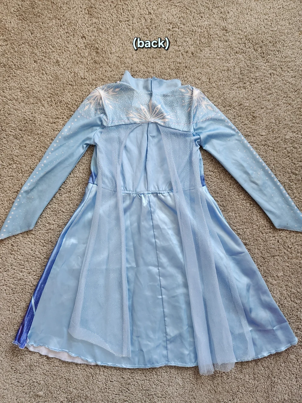 Disney Frozen 2 Elsa Princess Dress Halloween Costume - 4T / 5T